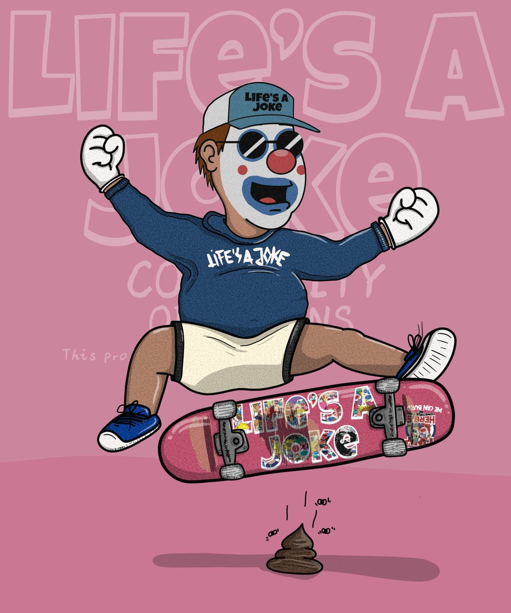 Happy #GoSkateboardingDay to all the grinders out there.

#LifesAJoke so don't let a couple bails stop you 🤡