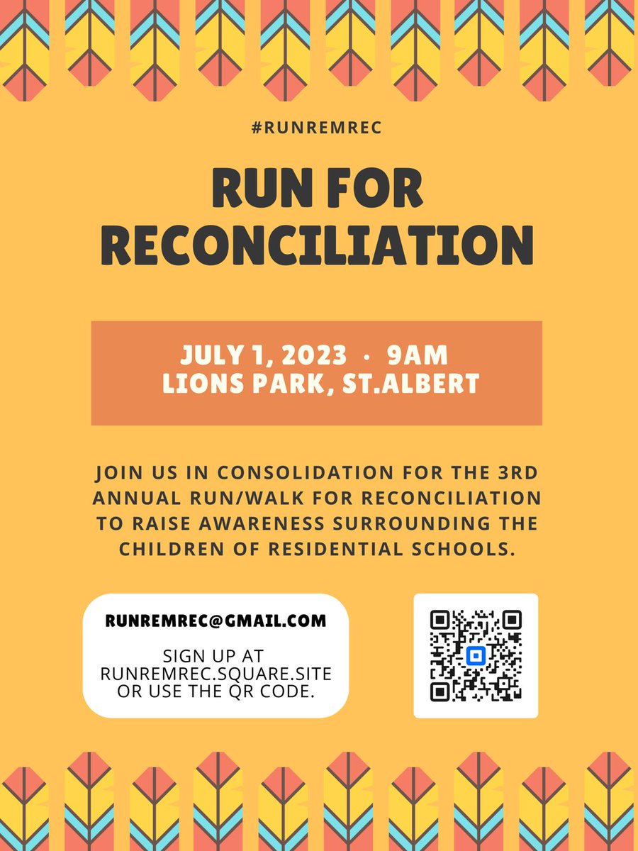 OilersAlbMom's tweet photo. Excellent thread about those children we honour with the #RunforReconciliation on July 1 https://t.co/zeaD3lqioB