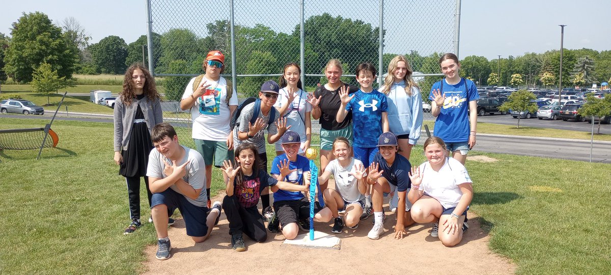 Team 5 were this year’s kickball champions! <a href="/GeneseoCSD/">Geneseo CSD</a>