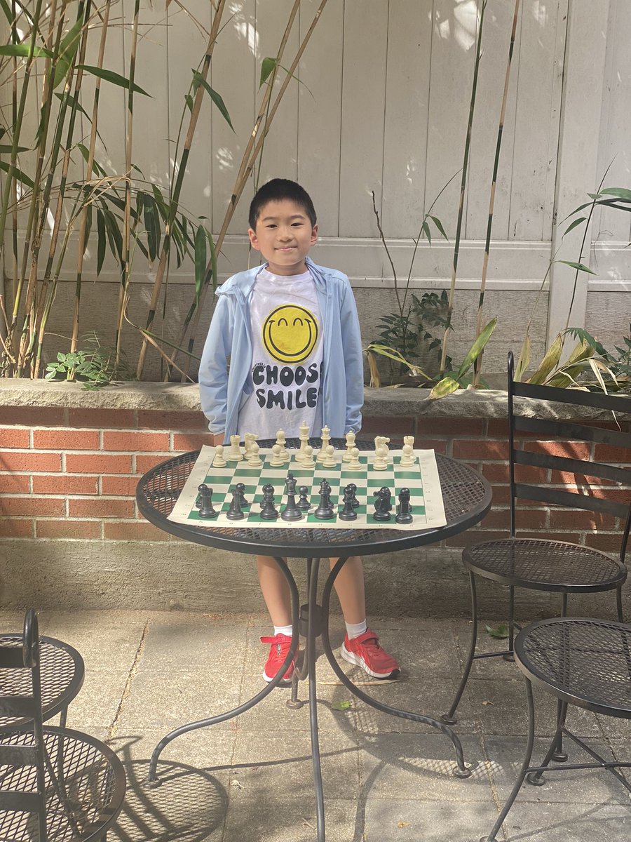 U.S. Chess School (@uschessschool) on Twitter photo The two highest rated 8 year olds in the πΊπΈ are at our 55th US Chess School at the <a href="/MarshallChessNY/">Marshall Chess Club</a>
Joshua Xia is rated 2000 (in the Choose π shirt) and Chenxuan Ling is rated 1928. Those are very high numbers for eight year olds! π§ ππͺβ The two highest rated 8 year olds in the πΊπΈ are at our 55th US Chess School at the <a href="/MarshallChessNY/">Marshall Chess Club</a>
Joshua Xia is rated 2000 (in the Choose π shirt) and Chenxuan Ling is rated 1928. Those are very high numbers for eight year olds! π§ ππͺβ