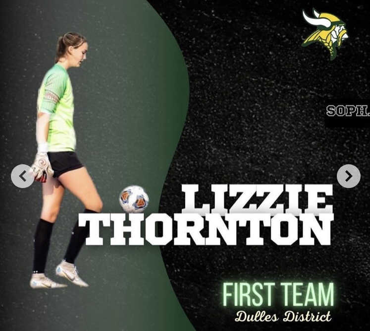 LVHS Lady Vikings (@lvhsladyvikes) on Twitter photo And a BIG SHOUT OUT to our other captain <a href="/LZThornton31/">Elizabeth Thornton</a> Lizzie for doing great things in soccer!! And a BIG SHOUT OUT to our other captain <a href="/LZThornton31/">Elizabeth Thornton</a> Lizzie for doing great things in soccer!!