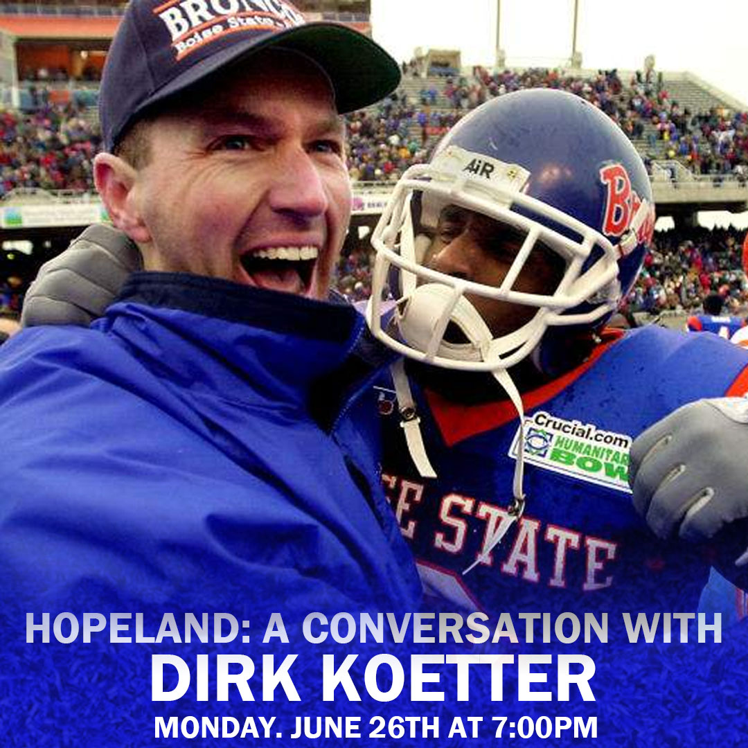 New Shows On Sale today: Hopeland: A Conversation with Dirk Koetter, Comidian Ian Baggs, Iris DeMent, The Hope Festival Tour - mailchi.mp/60ac9d42addf/n…