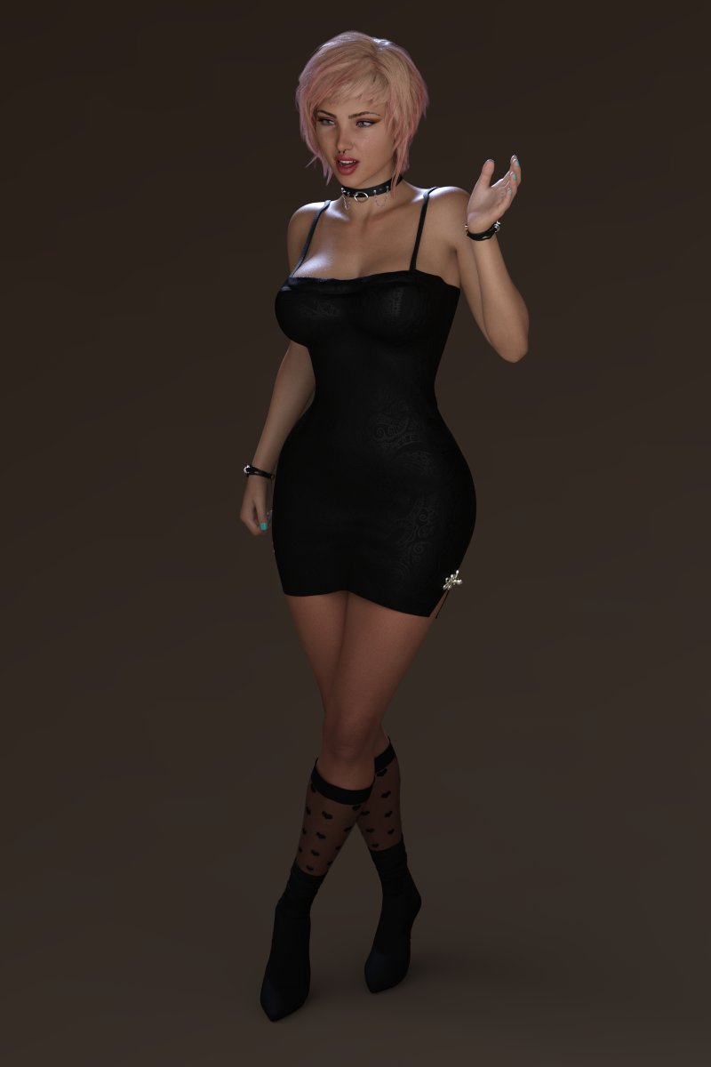 Mr Phoenyxx on Twitter: "A few short growth animations of Isla from