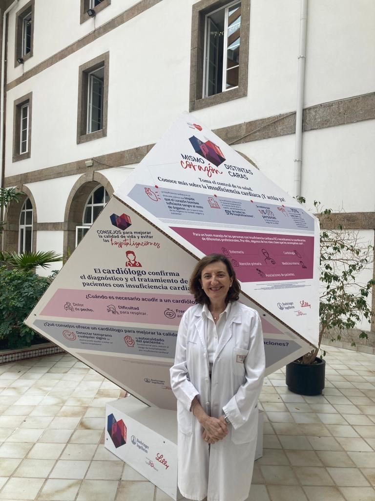 EmilioFormoso's tweet photo. #MismoCorazonDistintasCaras una campaña de la Alianza @BoehringerES @LillyES para  concienciar sobre la detección temprana de la #insuficienciacardiaca El Hospital Universitario de A Coruña uno de los 10 hospitales participantes a nivel nacional. @MG_Crespo_Leiro https://t.co/hFpaWseY7L