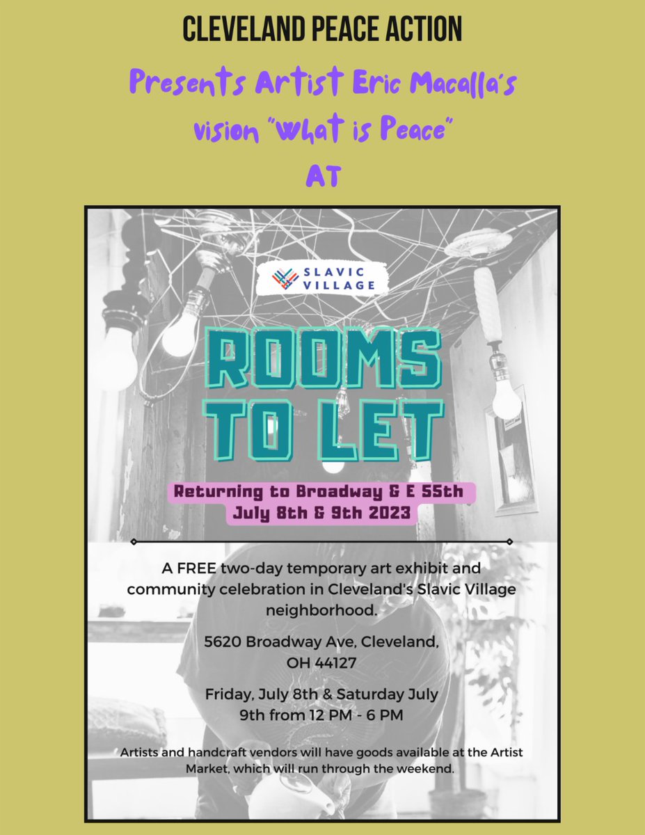 Cleveland Peace Action tweet media