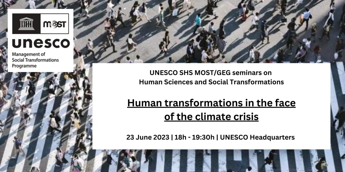 UNESCO-MOST BRIDGES Coalition tweet media