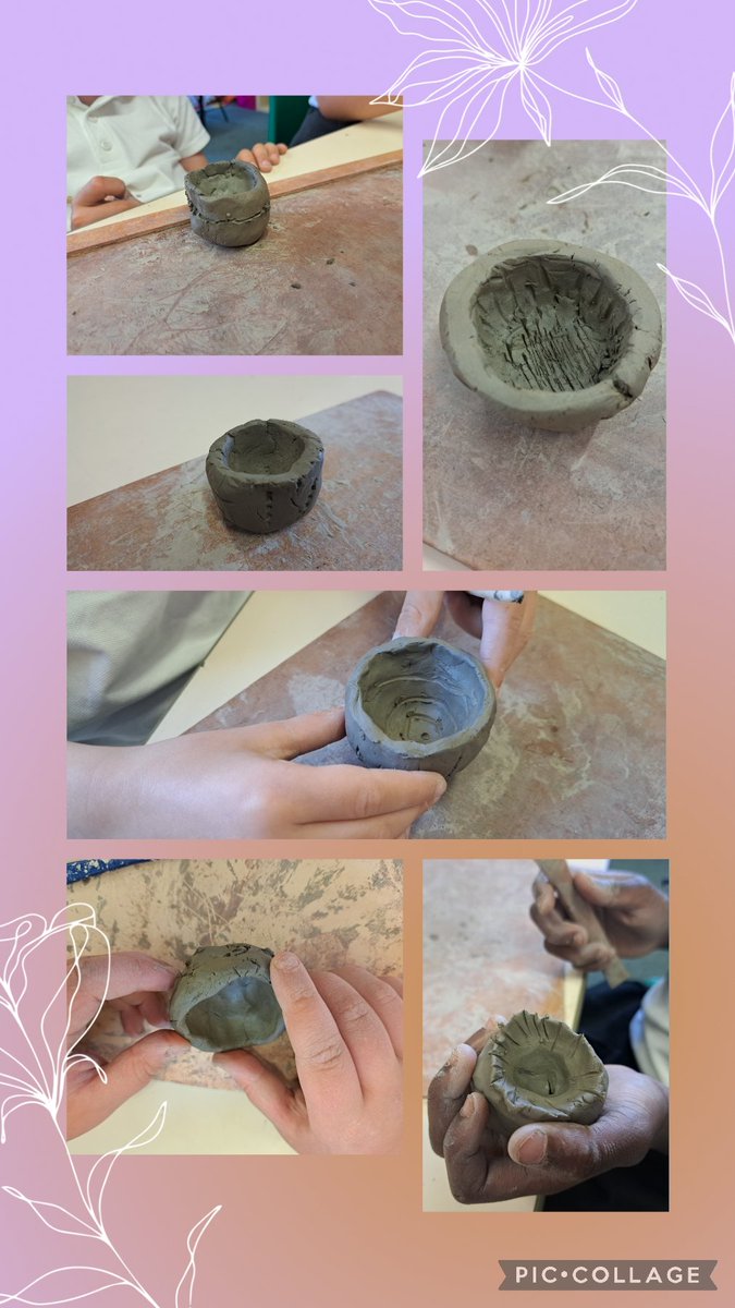 We've been busy this week learning how to make pinch pots. This is only our first practice pot. The final one is yet to come. A great start from our Year 2s! 👏👏👏#bradway #year2 @ArtBradway