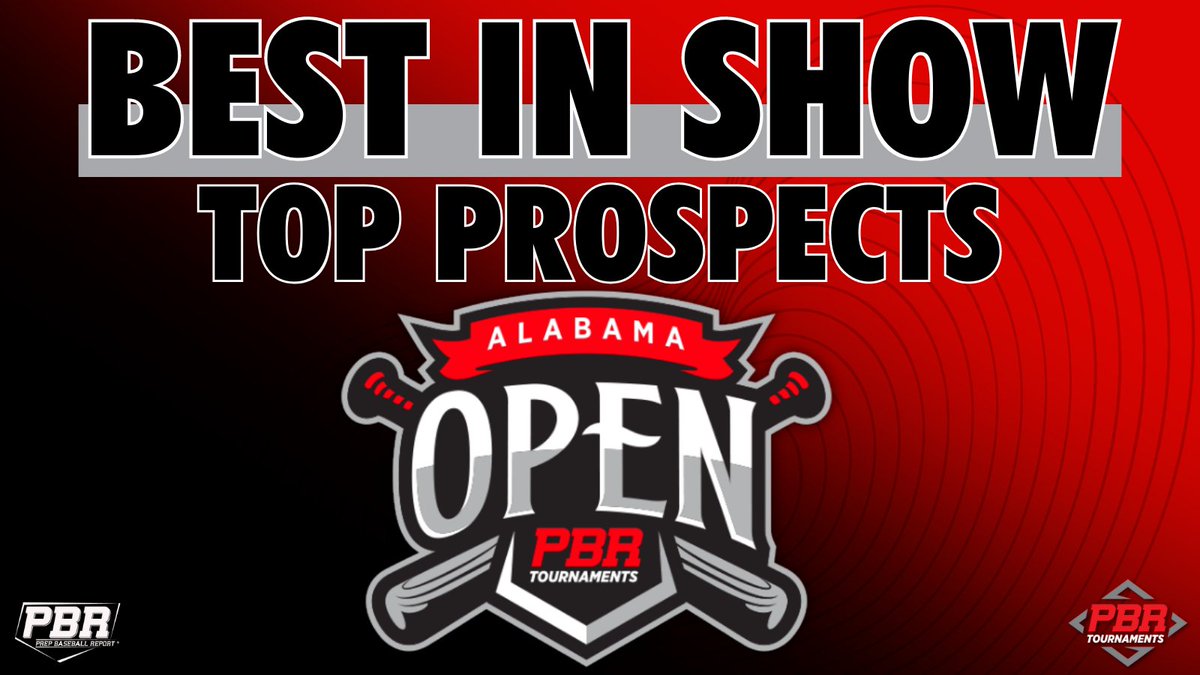 PBTourney's tweet photo. 𝐏𝐁𝐑𝐓 𝐀𝐥𝐚𝐛𝐚𝐦𝐚 𝐎𝐩𝐞𝐧: 𝐁𝐞𝐬𝐭 𝐈𝐧 𝐒𝐡𝐨𝐰

A more in-depth analysis of 2️⃣0️⃣ prospects from @PBR_Alabama, @PBRTennessee, and @PBRGeorgia that impressed at the Alabama Open in early June. Plenty of @PBR_Uncommitted talent found within. 👇

🗞️: https://t.co/5pyaeeDyUb https://t.co/pRJlaZuV7f