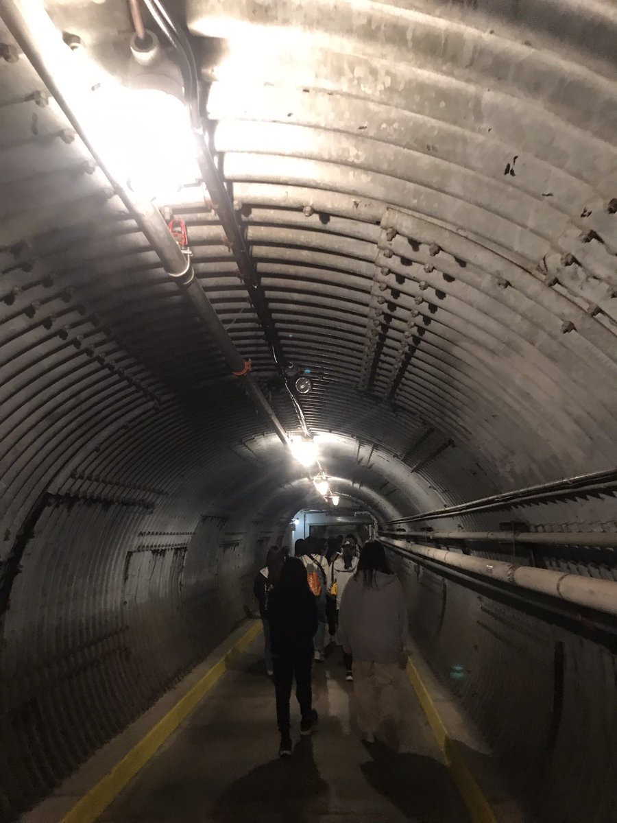 Highlights of Ottawa Day 2 - Diefenbunker: Decommissioned government Cold War site and military base <a href="/tdsb/">Toronto District School Board</a> @LN10Alvarez <a href="/LC2_TDSB/">Learning Centre 2</a>