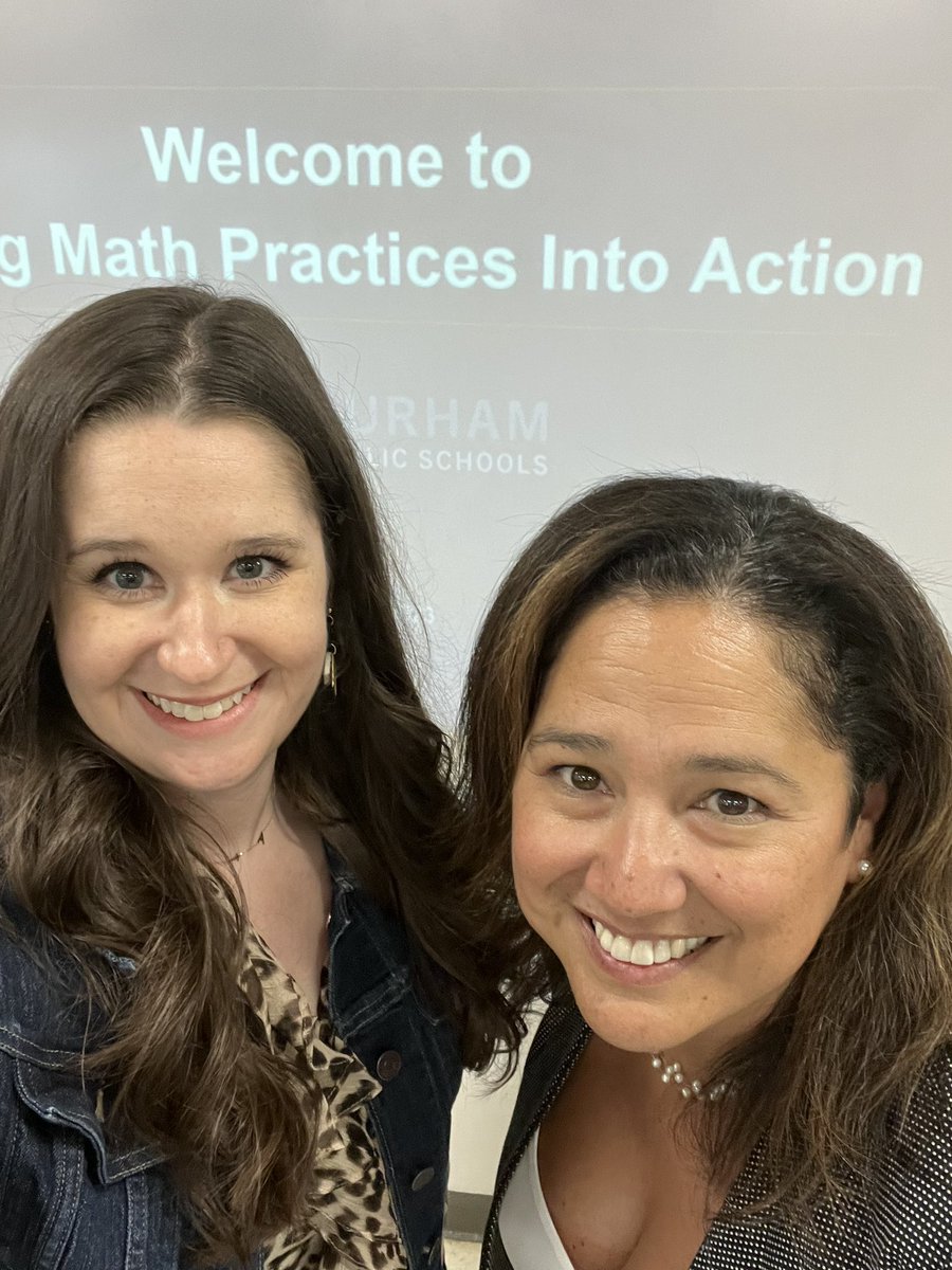 Enjoyed bringing Math Standards in Action to DPS teachers at #Splash23 <a href="/DPSLearning/">Lori McNulty</a> <a href="/Hillandaledps/">Hillandale Elementary School</a>