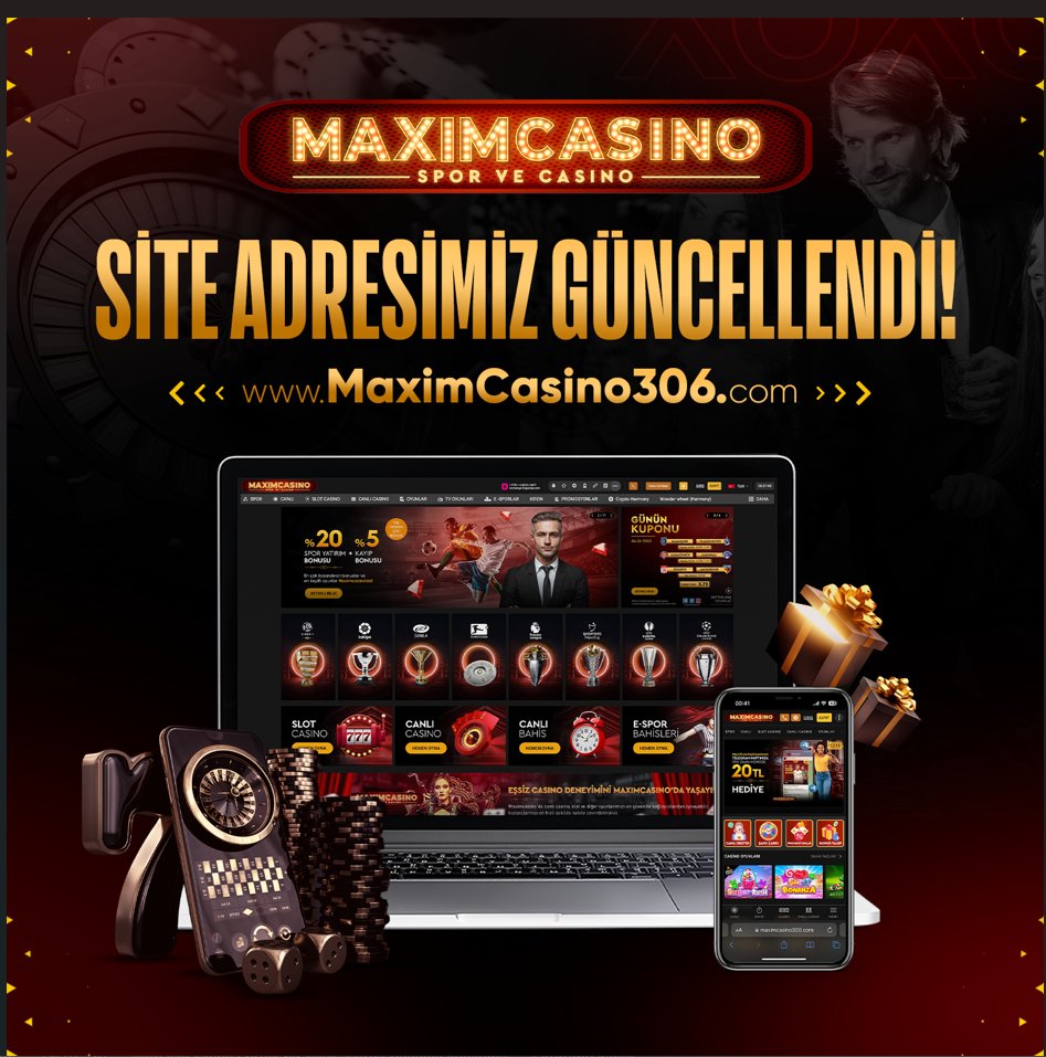 Maximsosyal's tweet photo. ✅ ADRESİMİZ GÜNCELLENDİ! 

🌐Güncel adresimiz https://t.co/EBYf9Cn9Iz olarak güncellenmiştir.

 ✔️Kazandıran adres #Maximcasino bol şanslar diler! 🎁

 💯Bir sonraki güncel adreslerimiz:
➡️
https://t.co/qMV1Dnkusq
https://t.co/iUZ4PQut7i
https://t.co/BwEzD1fizC https://t.co/bPznnRfjjz