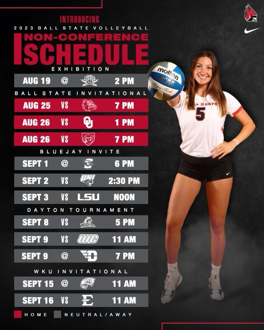 Ball State Volleyball 🏐 (BallStateWVB) / Twitter