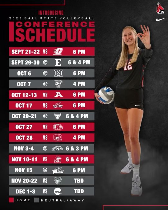 Ball State Volleyball 🏐 (BallStateWVB) / Twitter