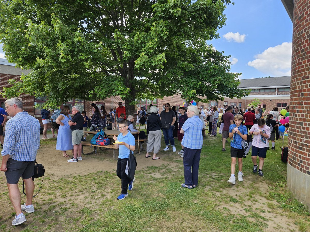 I didn't get a chance to take many pictures of our 5th grade promotion today but we had a wonderful time celebrating this creative, talented, and unique group of students.