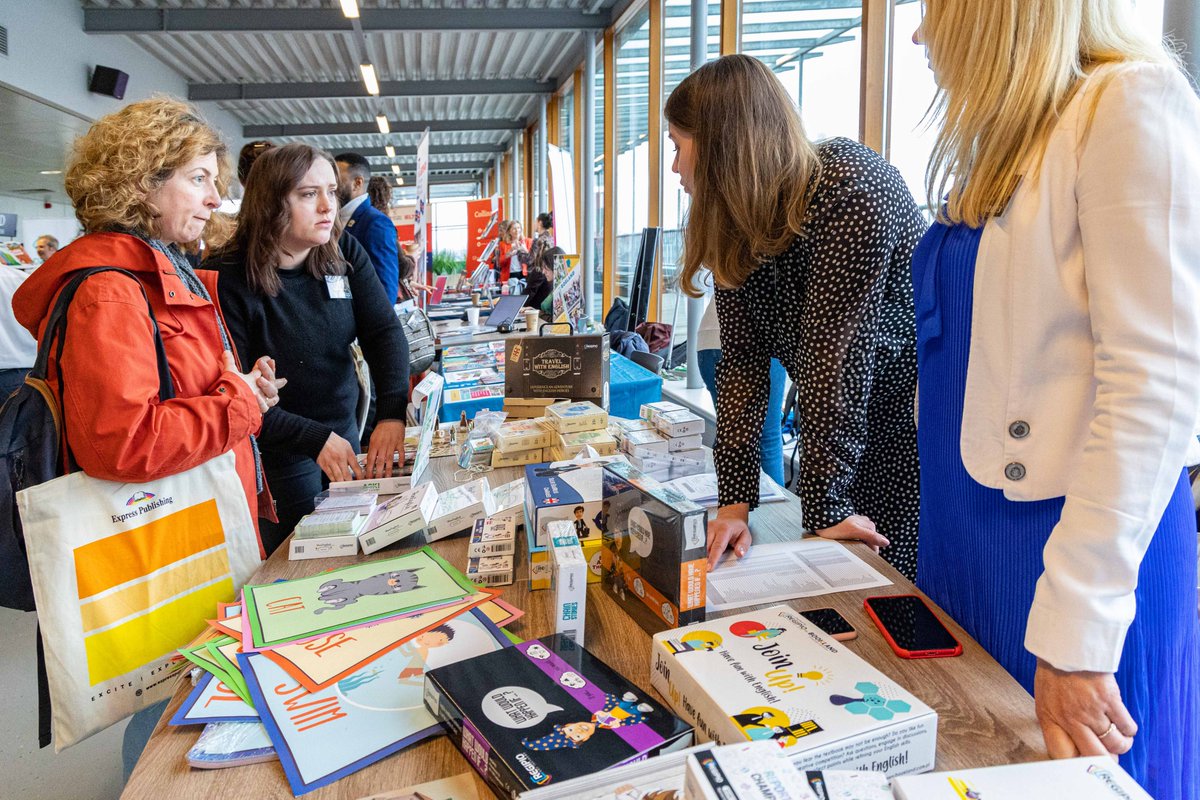 As the schoolyear is coming to an end, teachers are thinking about which ELT materials they are going to use next year. Discover the great language games developed by <a href="/REGIPIOLanguage/">Regipio</a>. They can spice up your lessons and complement your coursebook!
beltabelgium.com/news/sponsor-i…