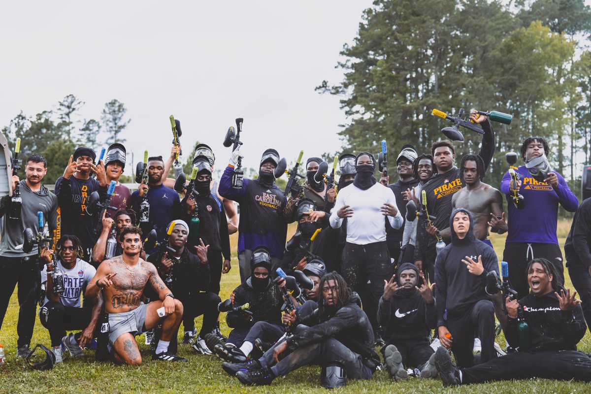 Team bonding or revenge tour? 😂