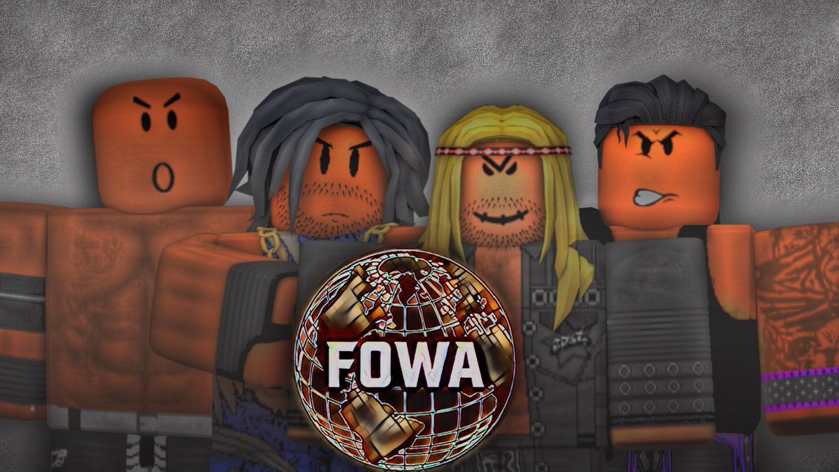 FOWARBLX_'s tweet photo. @ISAIAHVANDAM_, @ShiestyJordann, @SamBaleRBLX, @1017Kingaroonie will compete in a Fatal 4 Way Match with the winner being added into the #FOWAC Match at #HeatWave. https://t.co/AxDg14jEou
