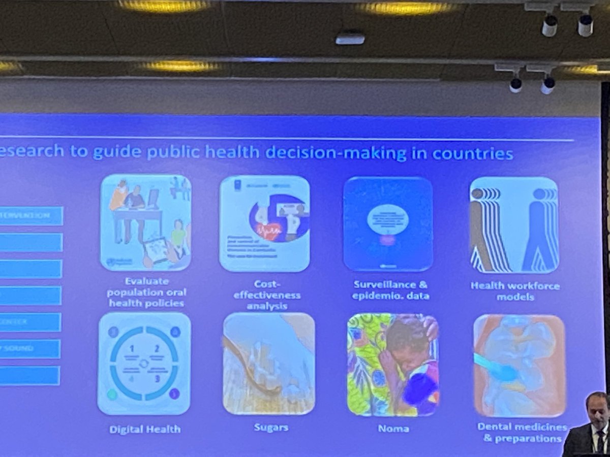 .<a href="/Benoit_varenne/">Benoit Varenne</a> <a href="/WHO/">World Health Organization (WHO)</a> sets out global oral health agenda and importance of research to improving oral health, dental services, and reducing related inequalities #IADR2023