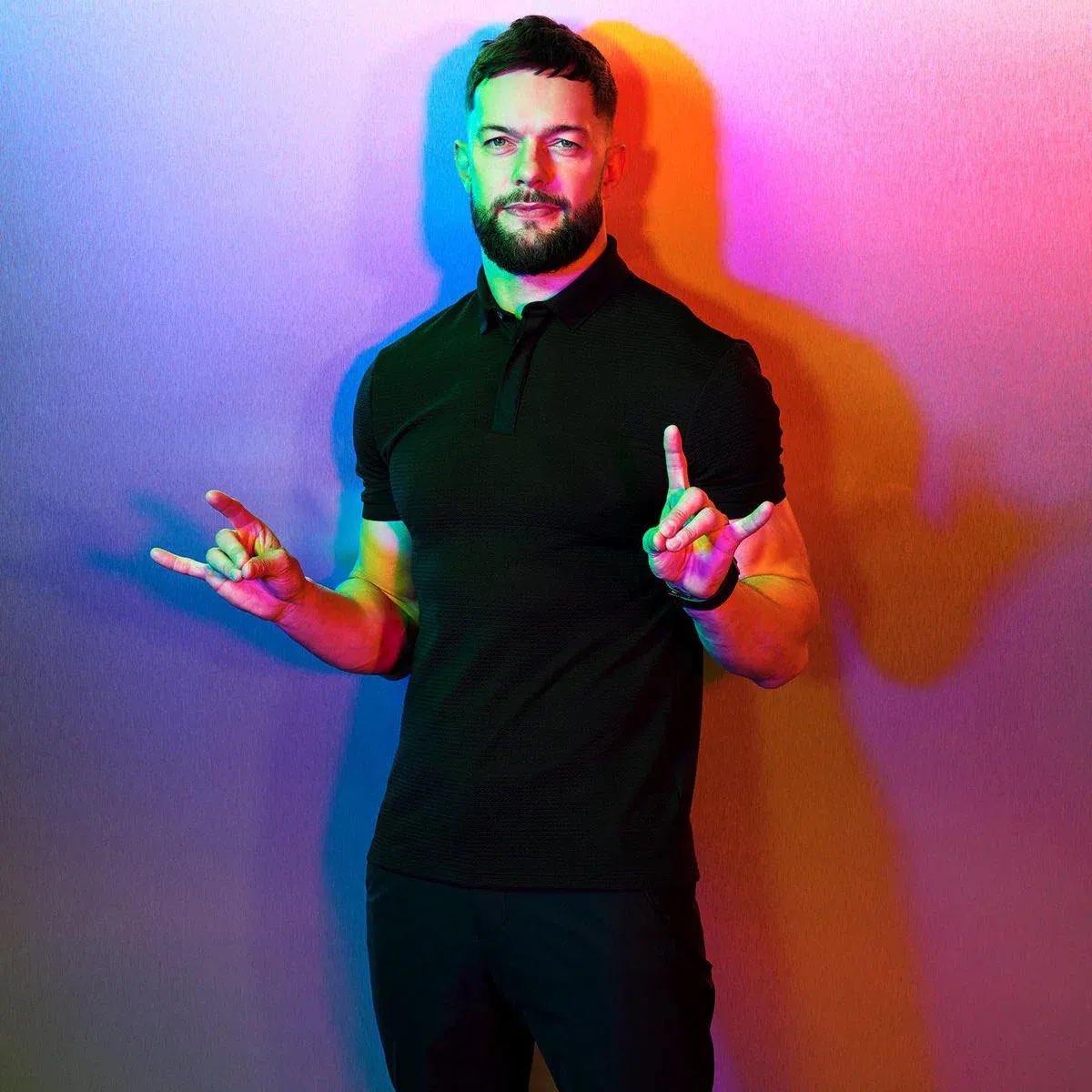 one thing about finn is he’s gonna participate in a pride photoshoot! 🏳️‍🌈