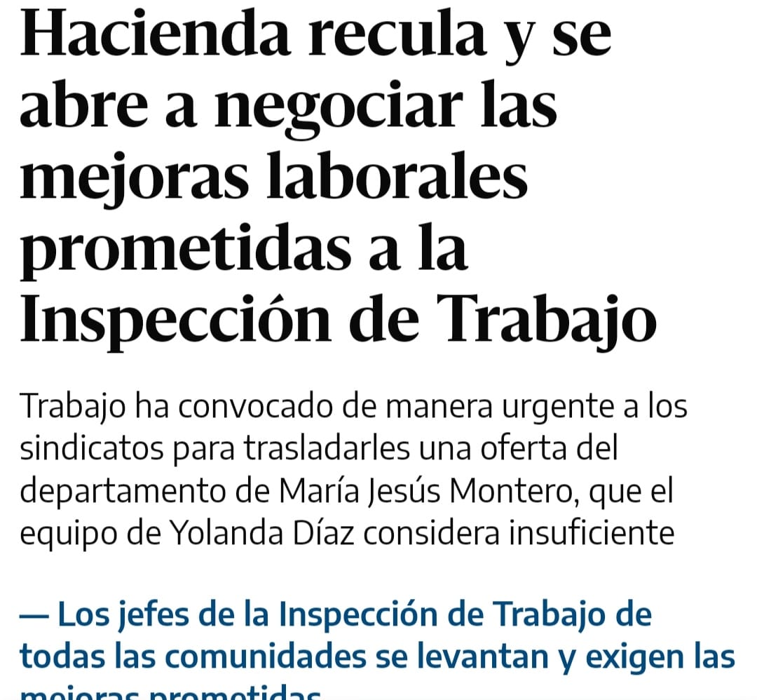 Pq hacienda no quiere negociar con los funcionarios de Justicia #HuelgaJusticia65Dias #HuelgaJusticia #EncierroJusticia