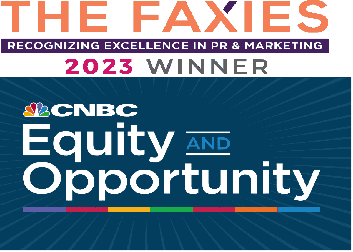 Congratulations to <a href="/CNBC/">CNBC</a> for winning a <a href="/Cablefax/">Cablefax</a> award for our Diversity, Equity and Inclusion brand, Equity &amp; Opportunity! I am so proud!