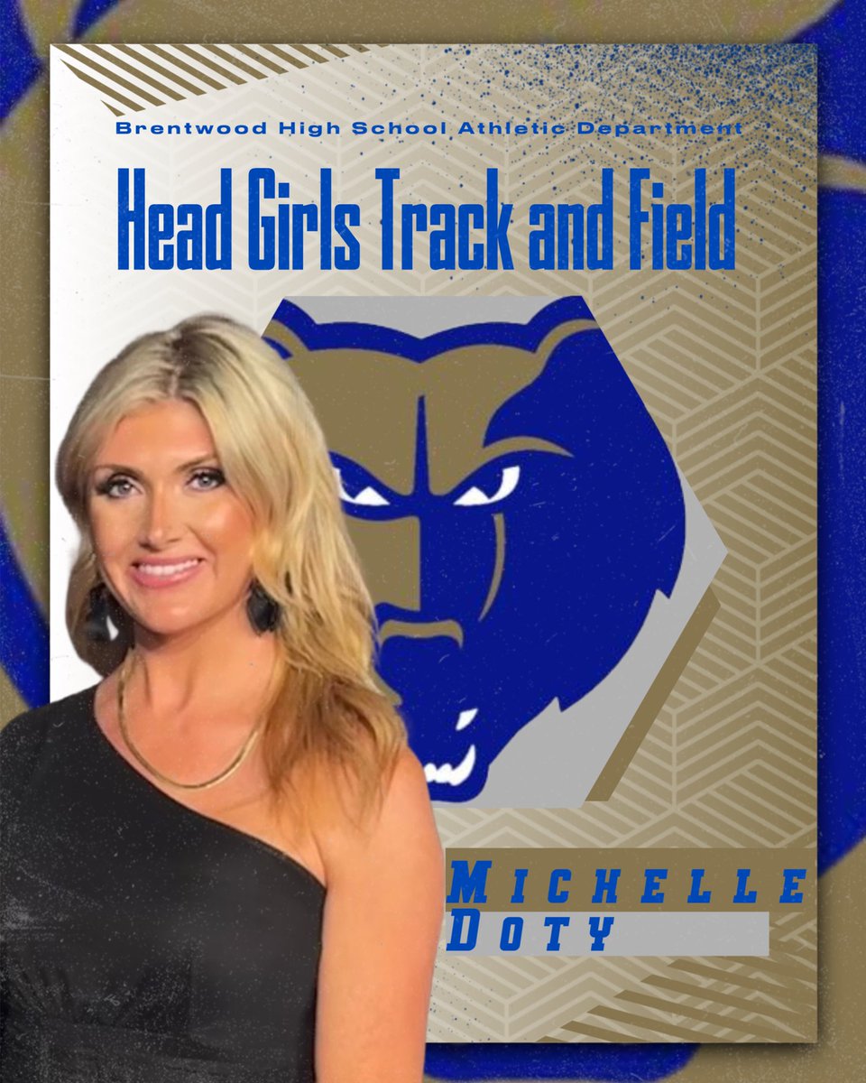 BHS Athletic Dept (@wcsbhsad) on Twitter photo The BHS Athletic Department would like to announce <a href="/Coach_MDoty/">Mitch Doty</a> as our new Head Girls Track and Field coach for <a href="/wcsBHStrack/">Brentwood High Track & Field</a> Coach Doty brings a wealth of knowledge and experience to our program to continue their reign as one of the premier programs in the state <a href="/wcsBHS/">Brentwood HighSchool</a> <a href="/wcsBHSXC/">@wcsBHSXC</a> The BHS Athletic Department would like to announce <a href="/Coach_MDoty/">Mitch Doty</a> as our new Head Girls Track and Field coach for <a href="/wcsBHStrack/">Brentwood High Track & Field</a> Coach Doty brings a wealth of knowledge and experience to our program to continue their reign as one of the premier programs in the state <a href="/wcsBHS/">Brentwood HighSchool</a> <a href="/wcsBHSXC/">@wcsBHSXC</a>