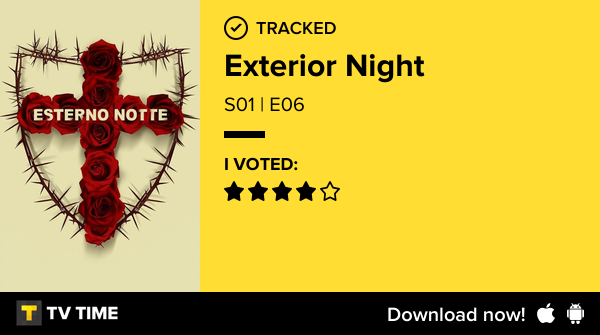 I've just watched episode S01 | E06 of Exterior Night! #exteriornight  tvtime.com/r/2RuLh #tvtime