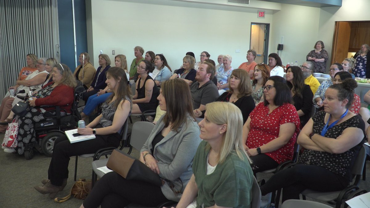 <a href="/LiveUnitedSDG/">United Way SDG</a> held it's Annual General Meeting today, celebrating successes and beginning a new board term! #TrulyLocal