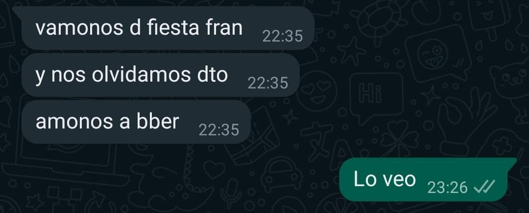 No puedo estar mas de acuerdo
