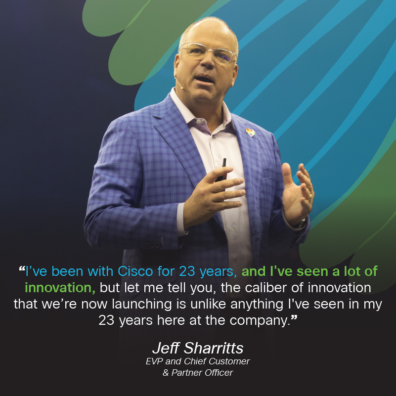 Cisco’s global #partner ecosystem plays a critical role in #innovation, highlighted in many key #CiscoLive announcements 🔑 cs.co/6015O7g6U