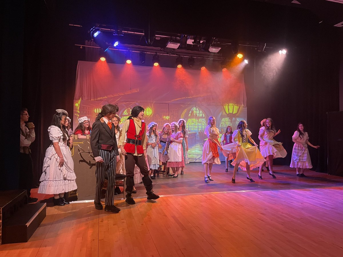 LargsAcademy's tweet image. A magical night for @largsacademy with our final performance of Beauty &amp;amp; the Beast. Outstanding in every way. Well done as always @LargsExpArts and @LargsAcadPEdept 🎭 👏🏻 ☑️