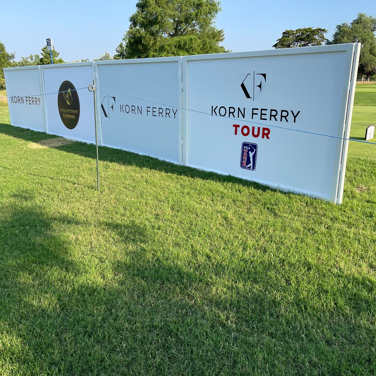 FORE! <a href="/KornFerryTour/">Korn Ferry Tour</a> is at Jimmie Austin OU Golf Club this weekend! Proud Premier Hospital Partner, with Ortho Central and #NormanRegional EMSSTAT. We're keeping players and fans in top form! Swing by for a healthy journey! ⛳🏥🏌️‍♂️ #KornFerryTour #NormanRegionalHealers #Golf #Okla