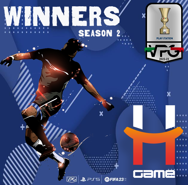 VPGItaly's tweet photo. 🏆 Campioni 🏆
@HGE_eSport 
Dopo una partita mai messa in discussione si aggiudicano la vittoria della Coppa Italia season2

Complimenti anche ai @iLoveNERDFifa  che hanno giocato benissimo https://t.co/jaMTfn1a6n