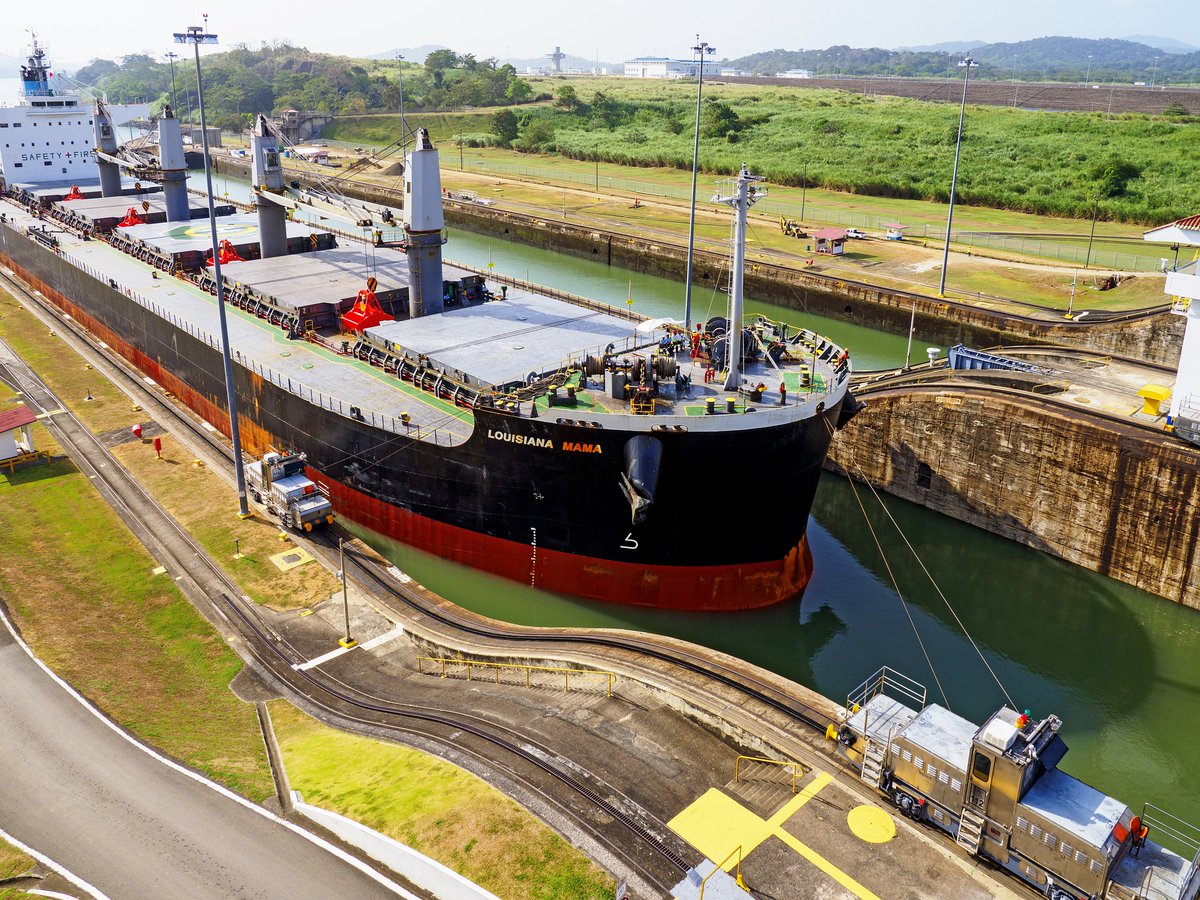 Holland House Panama (@hhpanama) on Twitter photo Arctic ice melting and its impact on global trade routes and the <a href="/canaldepanama/">Canal de Panamá</a>. Water scarcity poses a significant challenge for the canal's operations. Adapting to changing trade patterns is crucial for long-term sustainability. Learn more: bit.ly/3NEmiGQ Arctic ice melting and its impact on global trade routes and the <a href="/canaldepanama/">Canal de Panamá</a>. Water scarcity poses a significant challenge for the canal's operations. Adapting to changing trade patterns is crucial for long-term sustainability. Learn more: bit.ly/3NEmiGQ