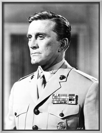 Kirk Douglas in a promotional photo for 