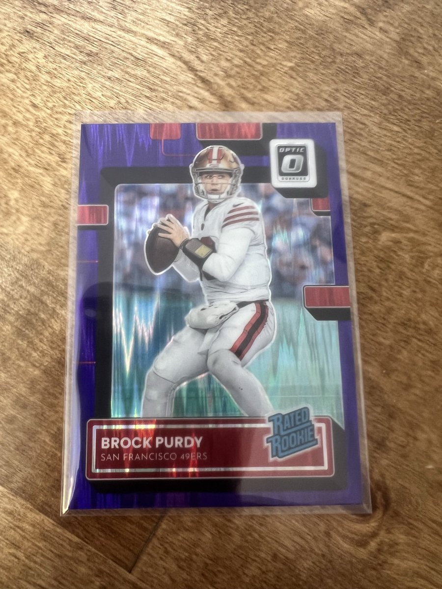 JoeyRipz's tweet photo. It’s no downtown but we got #brockpurdy #donrusssoptic https://t.co/aK1B8hCoFt