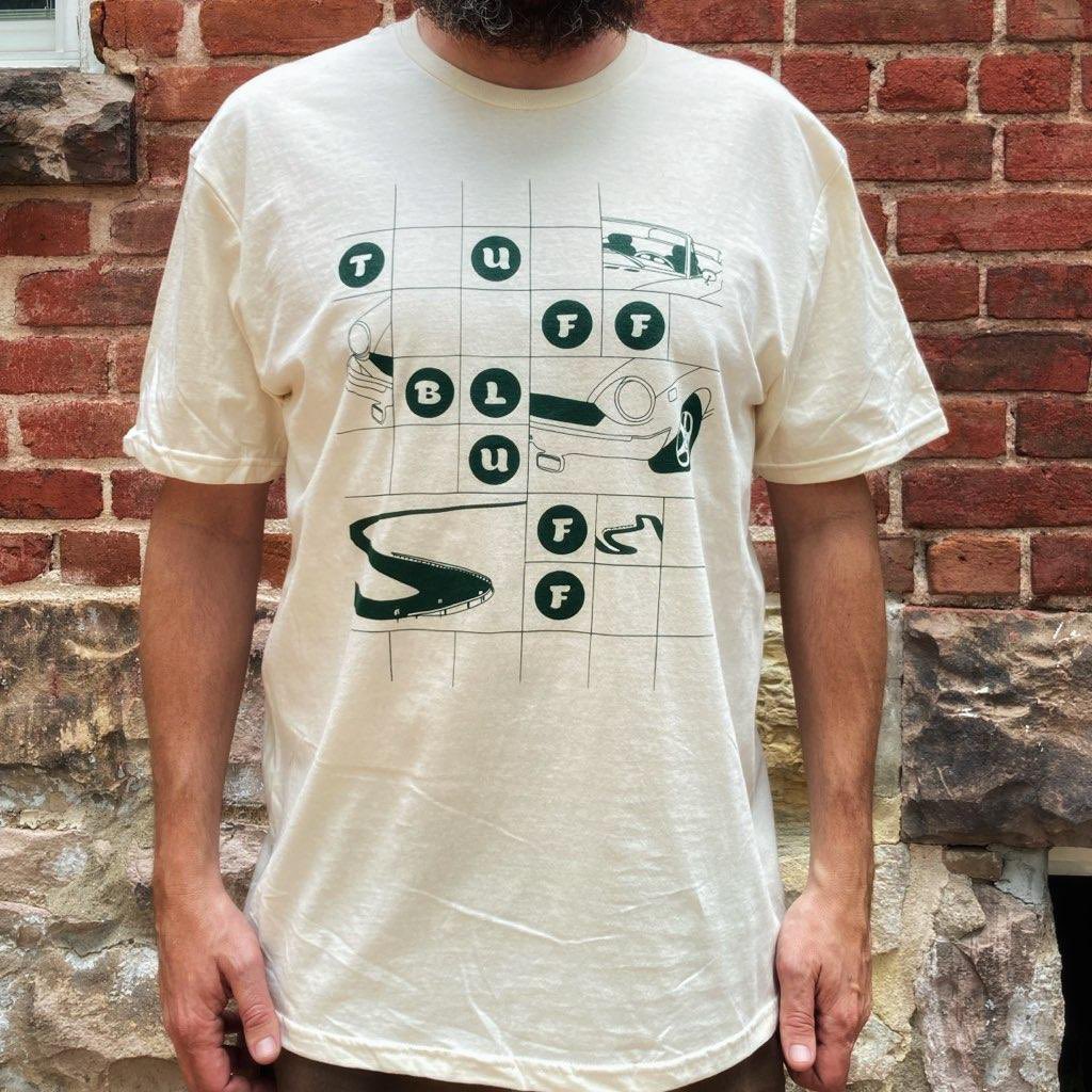 New TB shirts available at the gig on Sunday!!