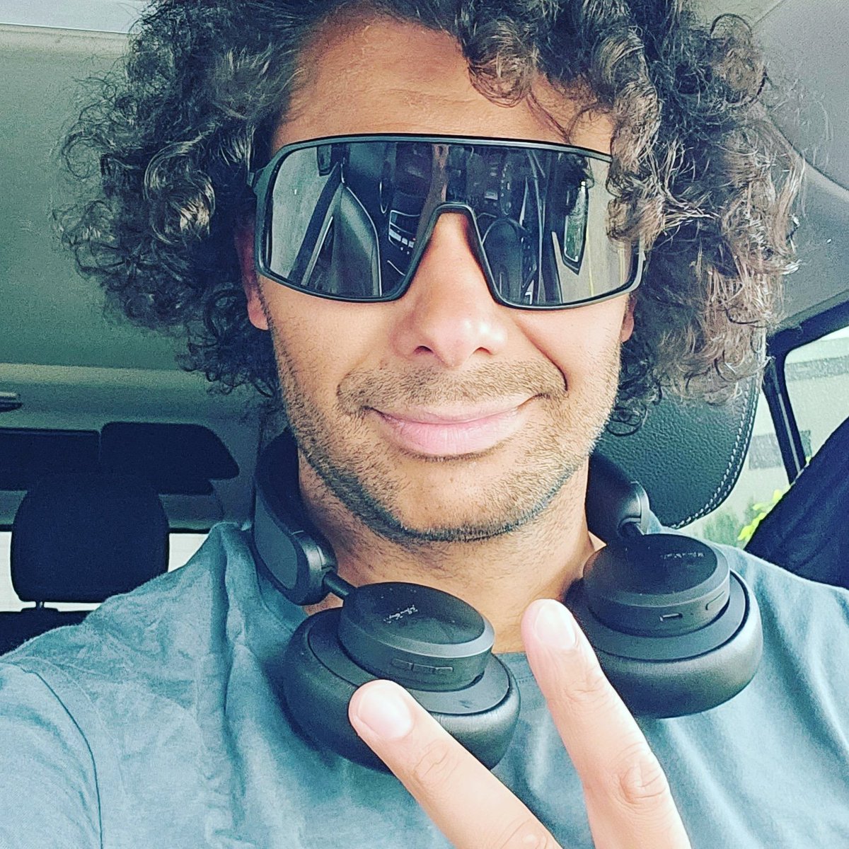 Enjoying the weather!