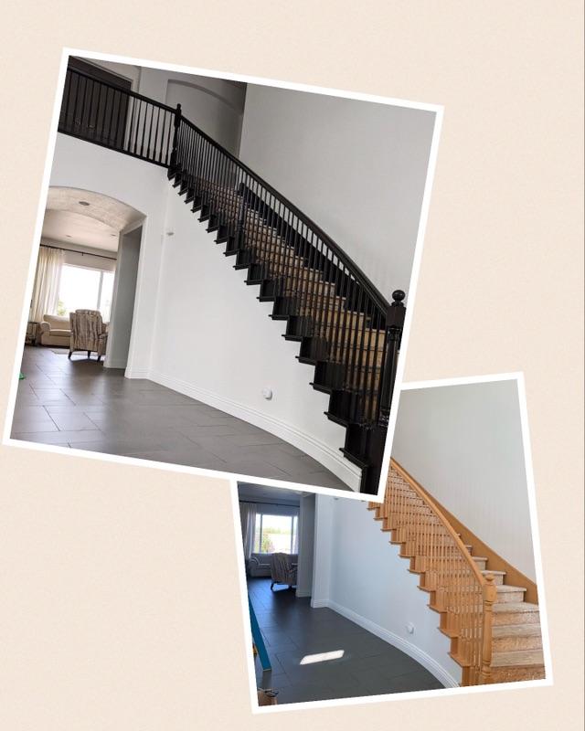 RusticRoots231's tweet photo. Do you have a stairway in need of a makeover? Contact us today text or call 209-262-0688.  We can come out and give your stairway a facelift giving your home a new fresh feel!

#rusticrootsturlock #stairwaymakeover https://t.co/EMJ0SamaJn