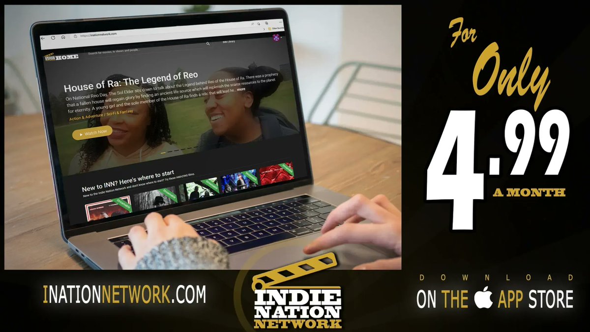 Today is a a GREAT day to subscribe to Indie Nation Network at INationNetwork.com and watch Independent films from filmmakers all over the globe for only 4.99 a month! What are you waiting for!? #SupportIndieFilm