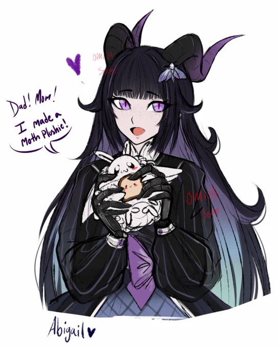#Oc  Gunhilda and Abigail~ 