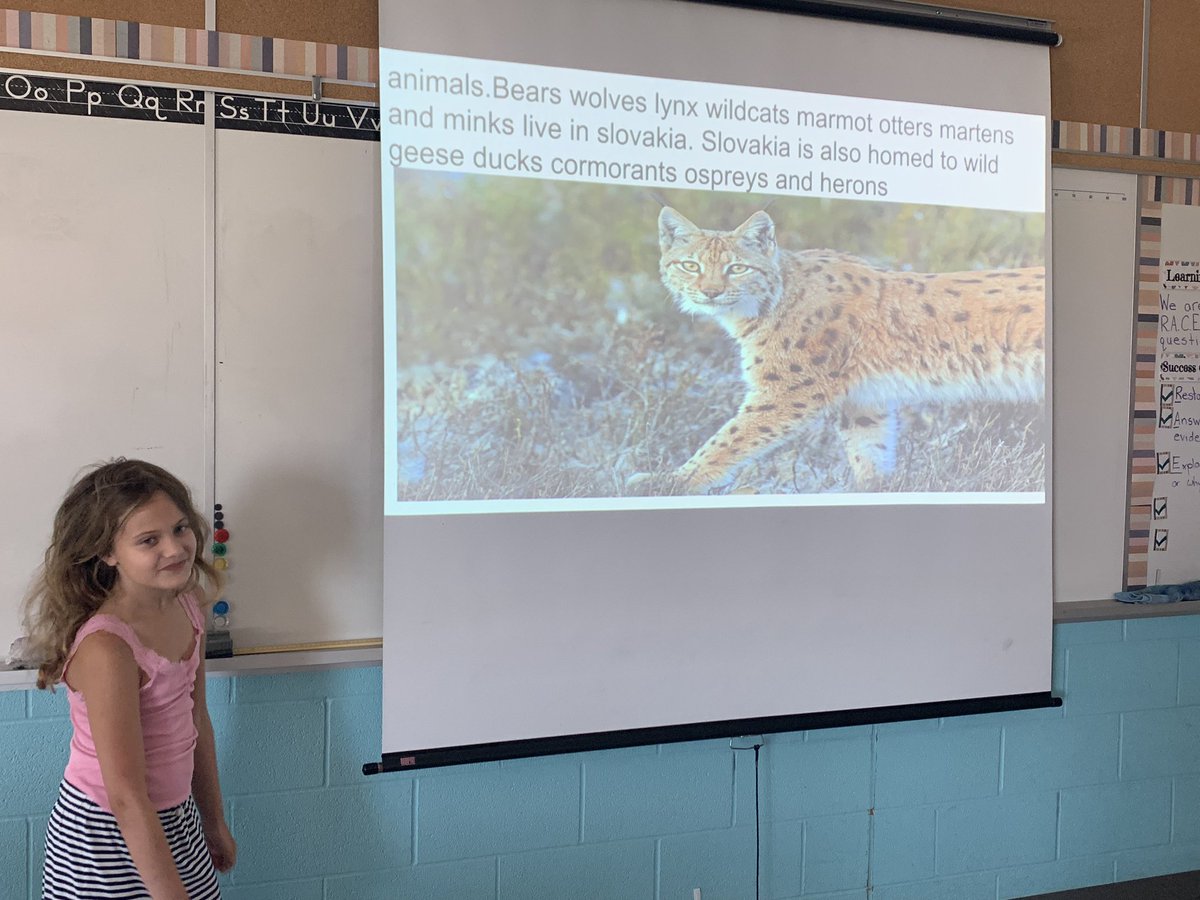 Presenting our Passion Projects today.
So impressed!!