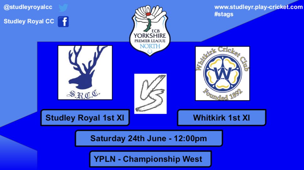 Studley Royal CC tweet media