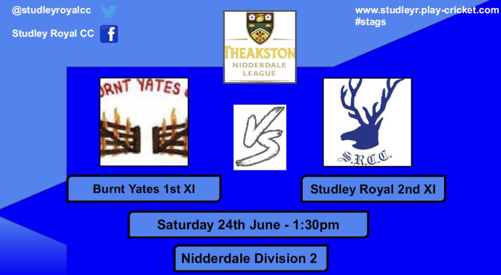 Studley Royal CC tweet media