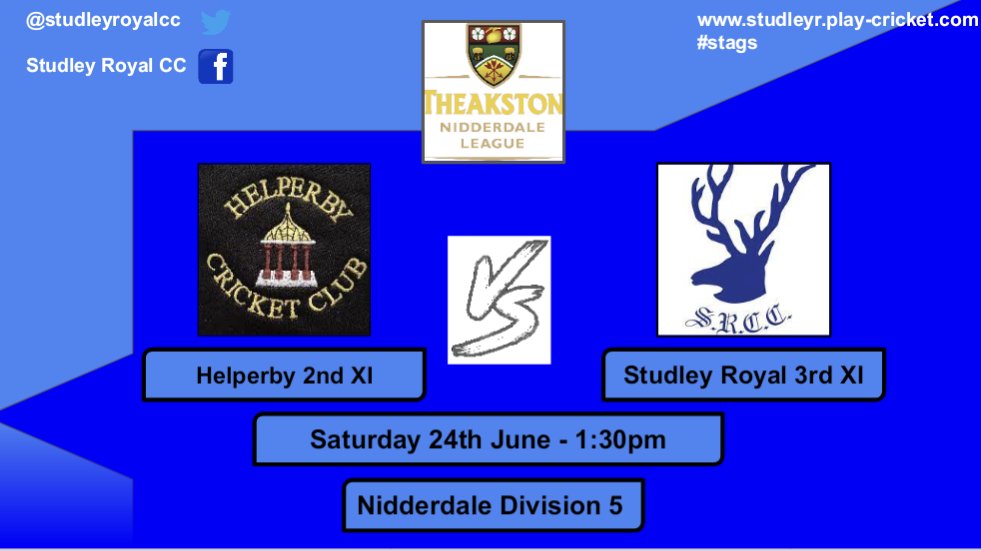 Studley Royal CC tweet media