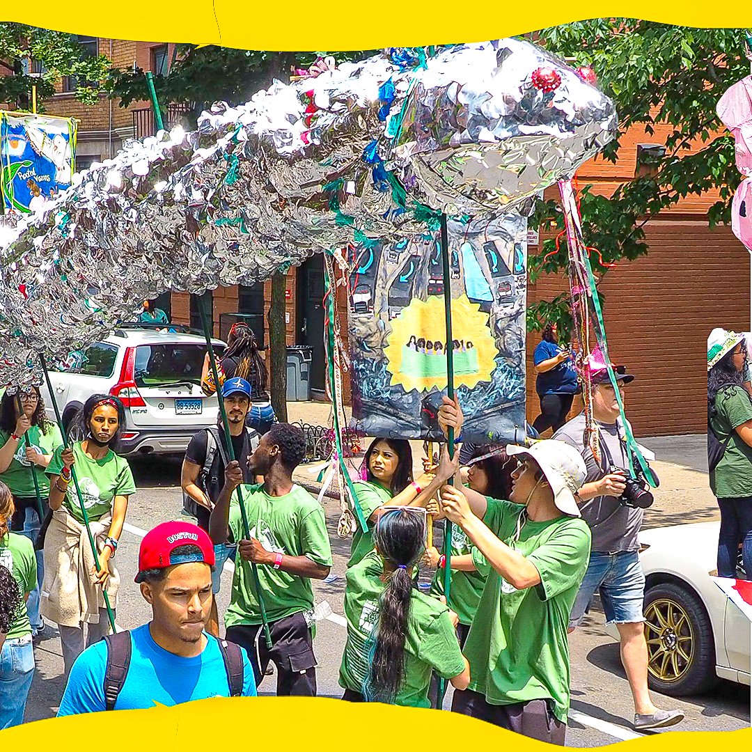 THEPOINTCDC's tweet photo. Check out these vibrant snapshots capturing the exciting moments of the 2023 Fish Parade in Hunts Point! Stay tuned for more. #FishParade #HuntsPoint #SnapshotMoments #thebronx #bronx #bx #parade #southbronx #thesouthbronx #nyc #bxny https://t.co/O28enCouFI