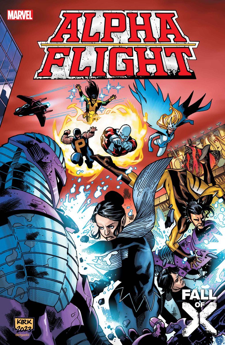 📍 Washington, DC

- Uncanny Avengers

📍 Canada

- Alpha Flight