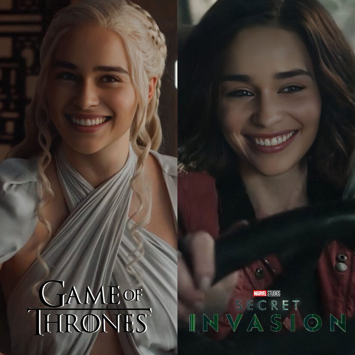 Emilia Clarke.