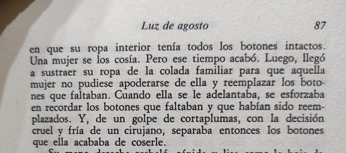 Pequeños actos para mostrar una relación. #LuzDeAgosto