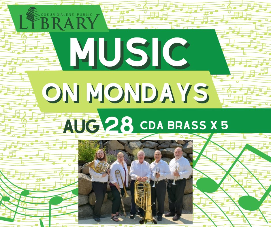 CDA Public Library tweet media